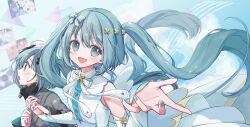 batsu miku from vocaloid