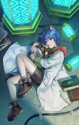 leon geeste from star ocean by penguu (green528)