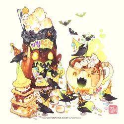 halloween fan art