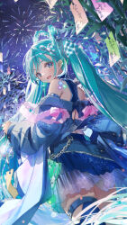 hatsune miku from magical mirai (vocaloid) by daidou (demitasse)