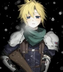 cloud strife from crisis core: final fantasy vii