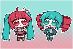 hatsune miku from utau