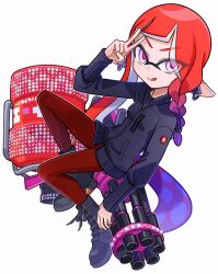 inkling from splatoon (series)