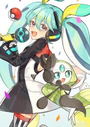 hatsune miku from pokemon