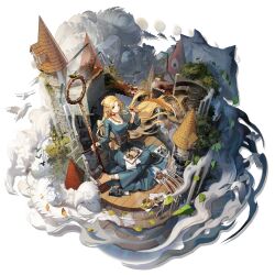 marcille donato from arknights