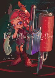 inkling from splatoon (series) by totocosakana