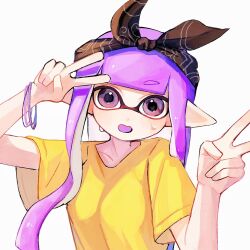 inkling from splatoon (series) by kodak painter