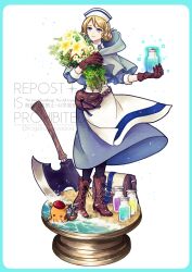 octopath traveler fan art