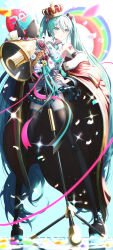 hatsune miku from magical mirai (vocaloid) by itogari