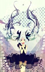 hatsune miku from shinkai shoujo (vocaloid) by utaoka (23com)