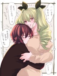 anchovy (girls und panzer) from girls und panzer by amane (7783)