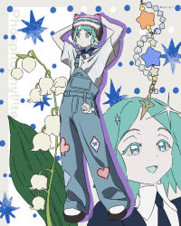 phosphophyllite from houseki no kuni