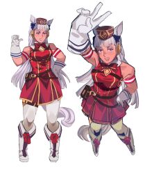 gold ship (red strife) (umamusume) from umamusume