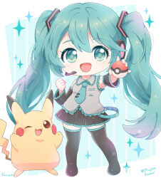 hatsune miku from pokemon