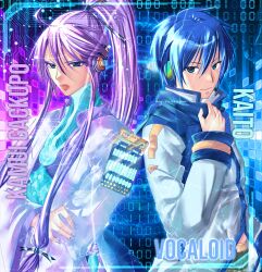 kaito from vocaloid by roozaku