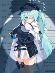 blue archive fan art