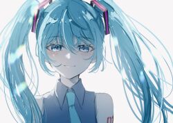 hatsune miku from vocaloid