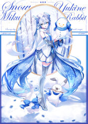 hatsune miku from vocaloid