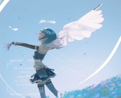 miki sayaka from mahou shoujo madoka magica by un nm5sy