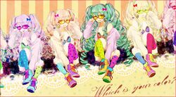 hatsune miku from vocaloid by sleetfalls