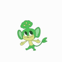 pansage from pokemon