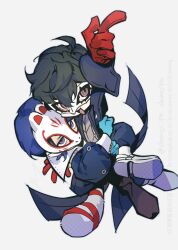 amamiya ren from persona