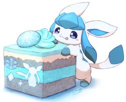 glaceon from pokemon by mimix