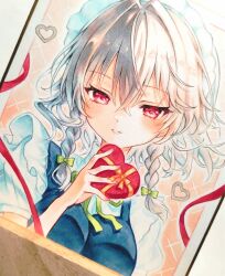 izayoi sakuya from touhou