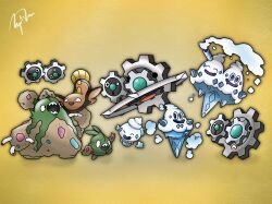 garbodor from pokemon