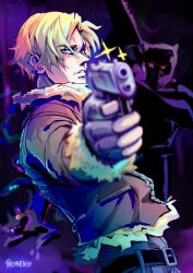 leon s. kennedy from resident evil
