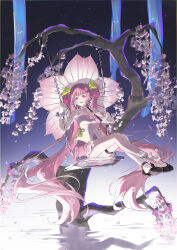 hatsune miku from vocaloid