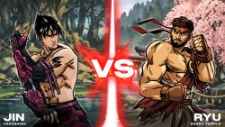 kazama jin from street fighter