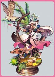 ochette (octopath traveler) from octopath traveler