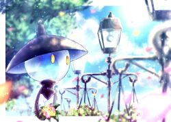 lampent from pokemon