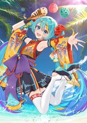 hatsune miku from vocaloid