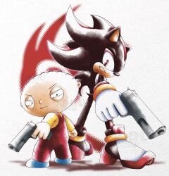 shadow the hedgehog from family guy