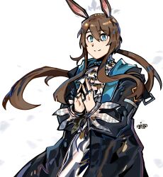 amiya (arknights) from arknights by graysheartart