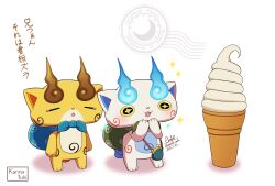 komajirou from youkai watch by kannatuki getto