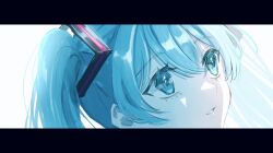 hatsune miku from vocaloid