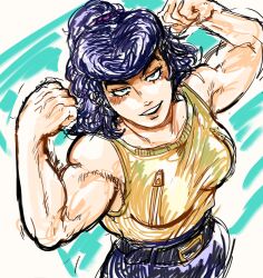 higashikata josuke from diamond wa kudakenai