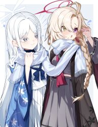 blue archive fan art