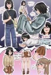 miyagi shiori from shuuniichido classmate wo kau hanashi