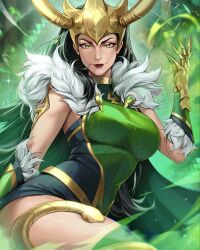 loki (marvel) from marvel by noush