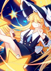kirisame marisa from touhou