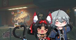 nekomiya mana from zenless zone zero