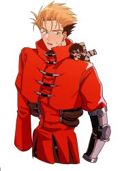 nicholas d. wolfwood from trigun