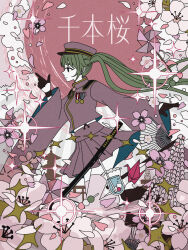 hatsune miku from senbonzakura (vocaloid) by betete