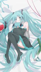 hatsune miku from vocaloid