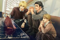 chi.: chikyuu no undou ni tsuite fan art