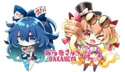 yorigami jo'on from touhou by akaneya